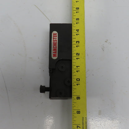 Manchester 201-124 Parting Tool Cutoff Blade Tool Holder 6" L x 2-3/4" H