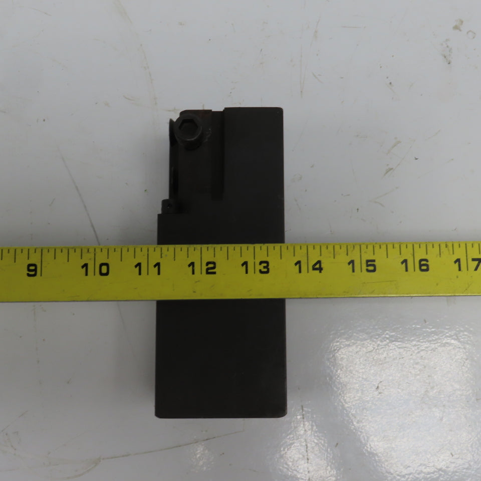 Manchester 201-124 Parting Tool Cutoff Blade Tool Holder 6" L x 2-3/4" H