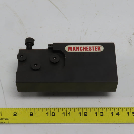 Manchester 201-124 Parting Tool Cutoff Blade Tool Holder 6" L x 2-3/4" H