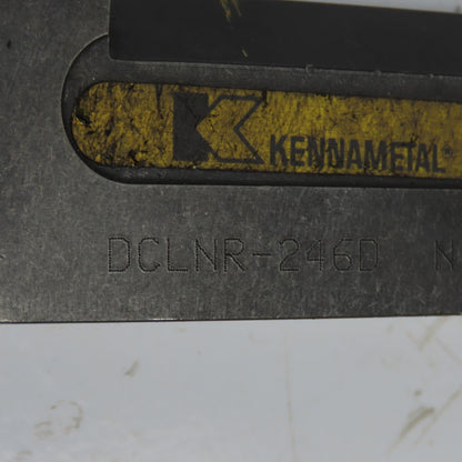 Kennametal DCLNR-246D Indexable Right Hand Lathe Tool Holder 1-1/2" Square Shank
