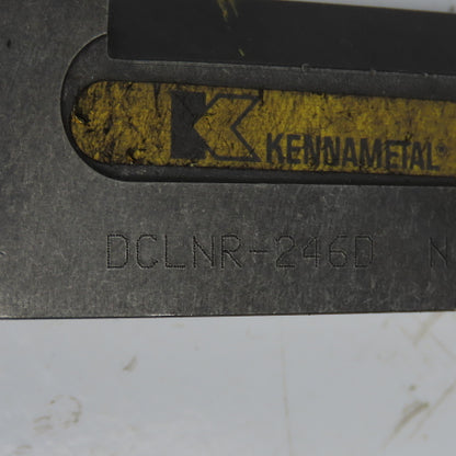 Kennametal DCLNR-246D Indexable Right Hand Lathe Tool Holder 1-1/2" Square Shank
