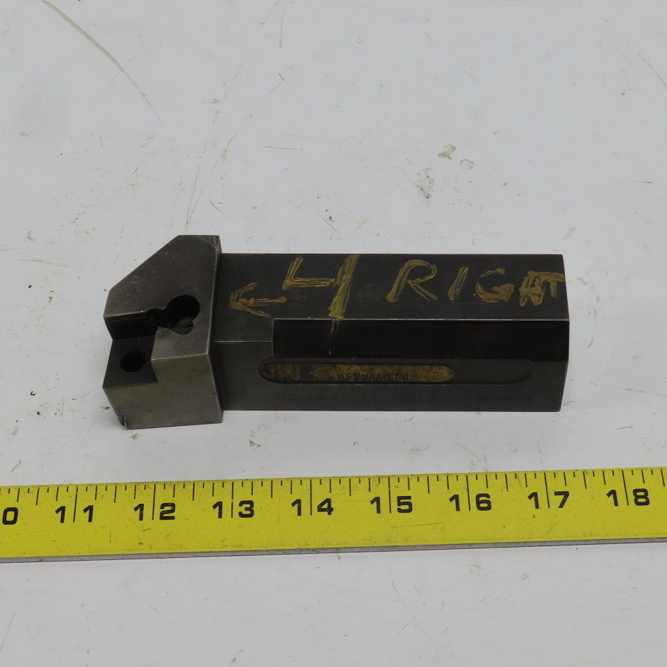 Kennametal DCLNR-246D Indexable Right Hand Lathe Tool Holder 1-1/2" Square Shank