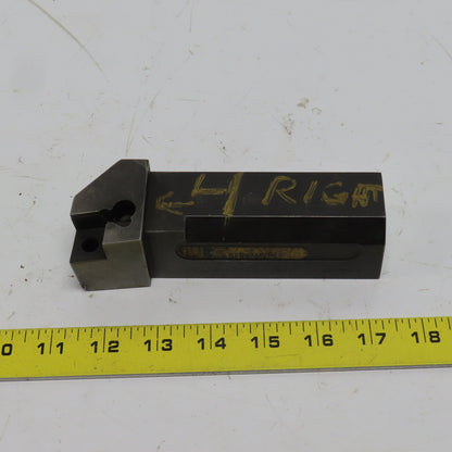 Kennametal DCLNR-246D Indexable Right Hand Lathe Tool Holder 1-1/2" Square Shank
