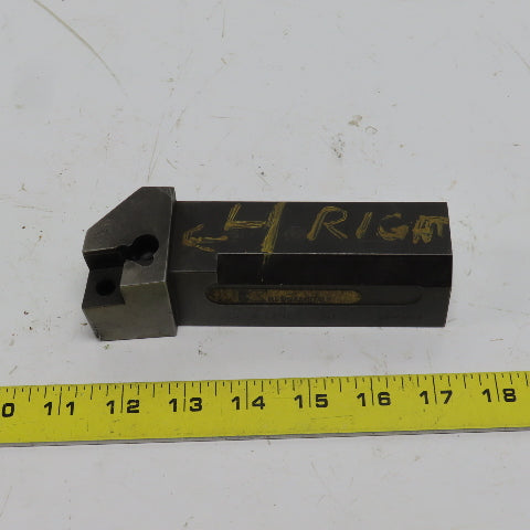 Kennametal DCLNR-246D Indexable Right Hand Lathe Tool Holder 1-1/2" Square Shank