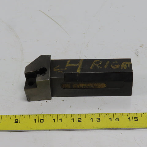 Kennametal DCLNR-246D Indexable Right Hand Lathe Tool Holder 1-1/2" Square Shank