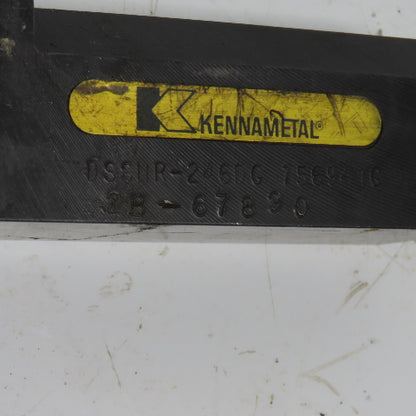 Kennametal DSSNR-246DG Indexable Right Hand Turning Tool Holder 1-1/2" Shank