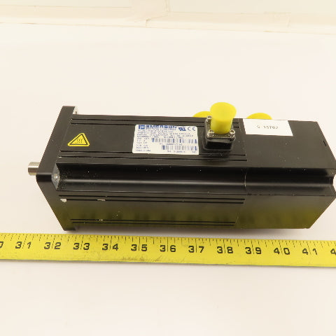 Emerson MGE-316-CBNS-0000 1Hp 4000RPM 240VAC 3Ph AC Servo Motor W/ Encoder