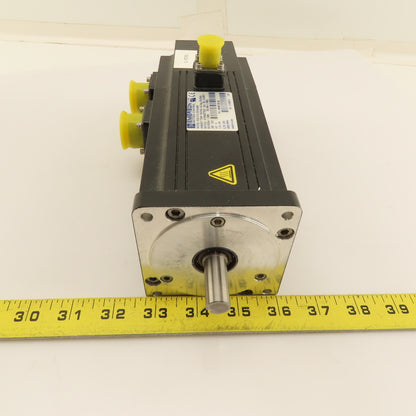 Emerson MGE-316-CBNS-0000 1Hp 4000RPM 240VAC 3Ph AC Servo Motor W/ Encoder