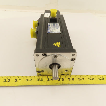 Emerson MGE-316-CBNS-0000 1Hp 4000RPM 240VAC 3Ph AC Servo Motor W/ Encoder