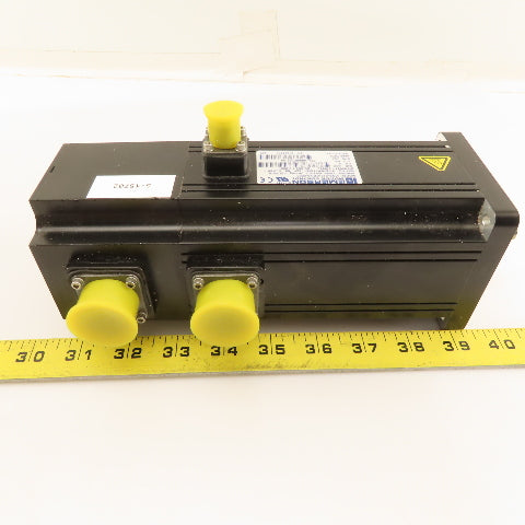 Emerson MGE-316-CBNS-0000 1Hp 4000RPM 240VAC 3Ph AC Servo Motor W/ Encoder
