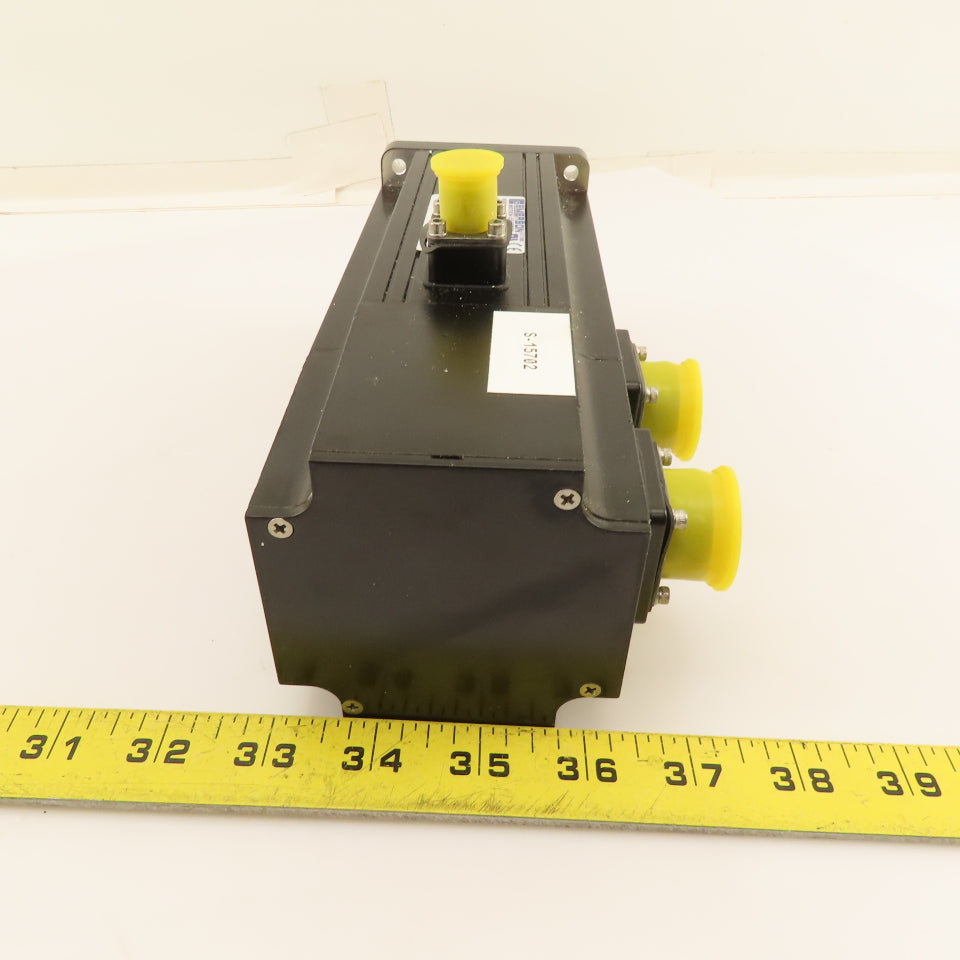 Emerson MGE-316-CBNS-0000 1Hp 4000RPM 240VAC 3Ph AC Servo Motor W/ Encoder
