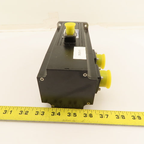 Emerson MGE-316-CBNS-0000 1Hp 4000RPM 240VAC 3Ph AC Servo Motor W/ Encoder