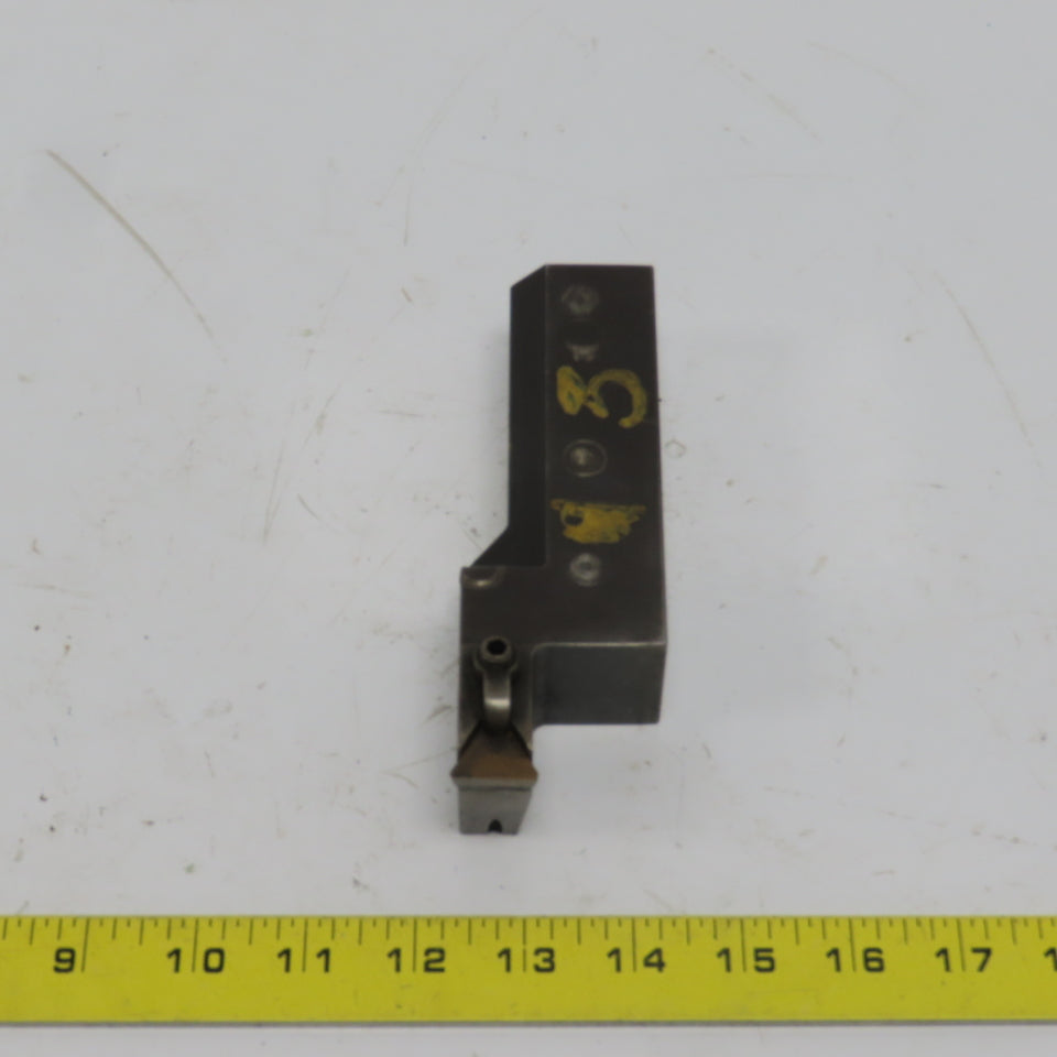 Kennametal 2B-67570 Indexable Grooving Lathe Tool Holder 1-1/2" Square Shank