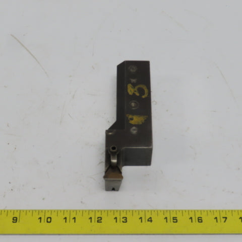 Kennametal 2B-67570 Indexable Grooving Lathe Tool Holder 1-1/2" Square Shank