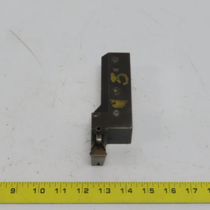 Kennametal 2B-67570 Indexable Grooving Lathe Tool Holder 1-1/2" Square Shank