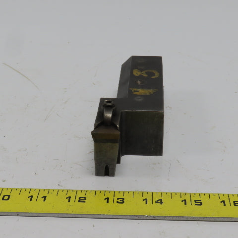 Kennametal 2B-67570 Indexable Grooving Lathe Tool Holder 1-1/2" Square Shank
