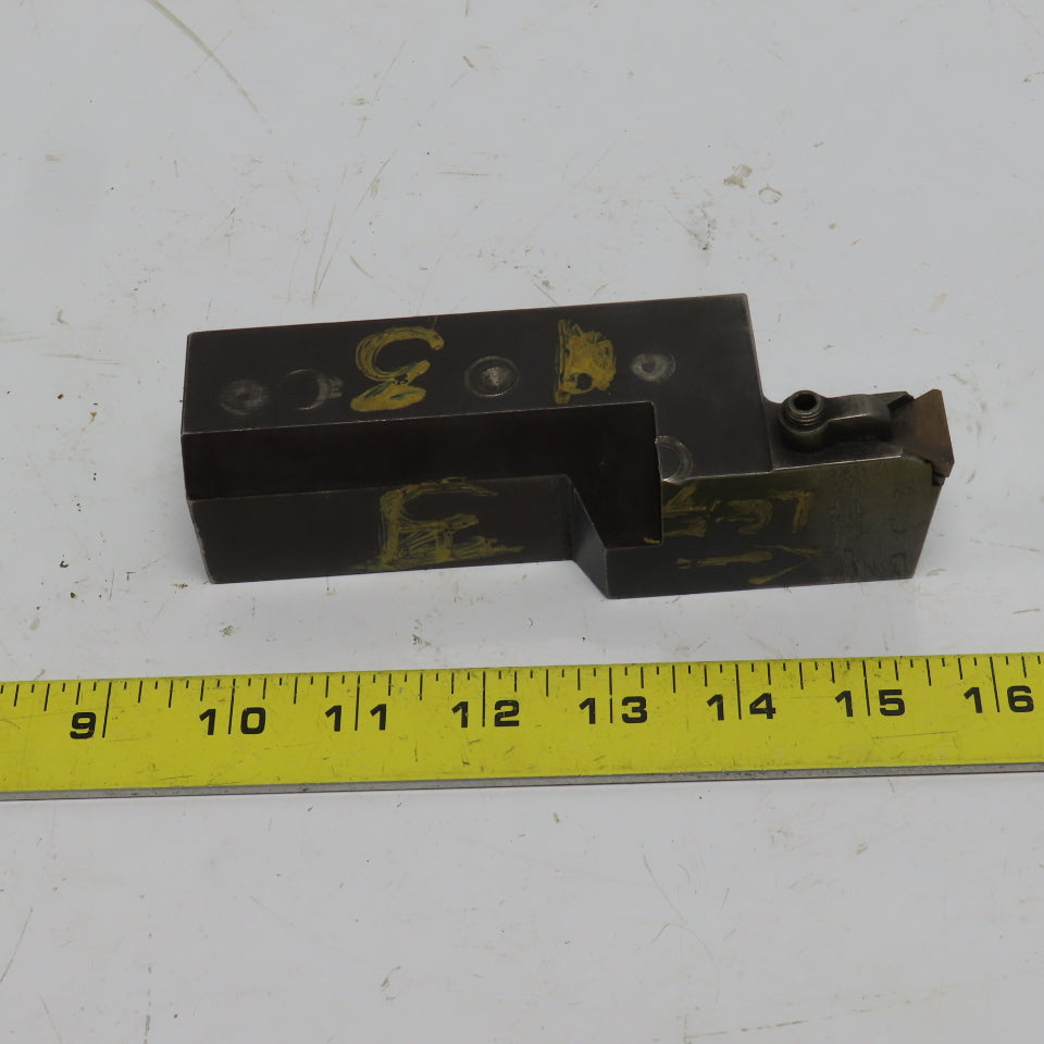 Kennametal 2B-67570 Indexable Grooving Lathe Tool Holder 1-1/2" Square Shank