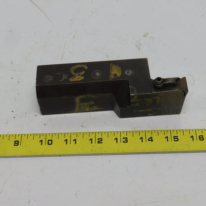 Kennametal 2B-67570 Indexable Grooving Lathe Tool Holder 1-1/2" Square Shank