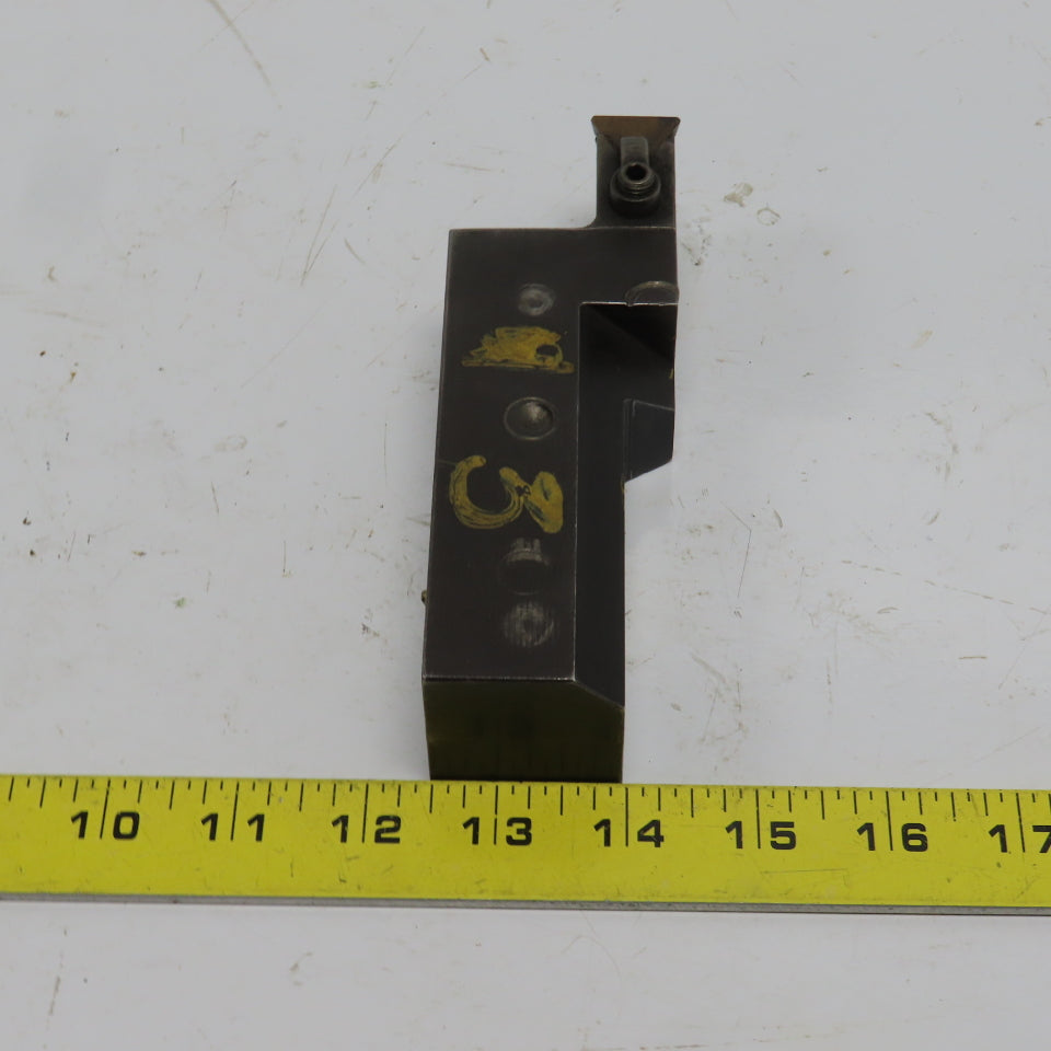 Kennametal 2B-67570 Indexable Grooving Lathe Tool Holder 1-1/2" Square Shank