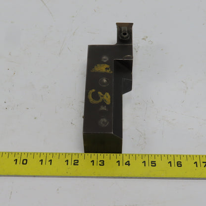 Kennametal 2B-67570 Indexable Grooving Lathe Tool Holder 1-1/2" Square Shank