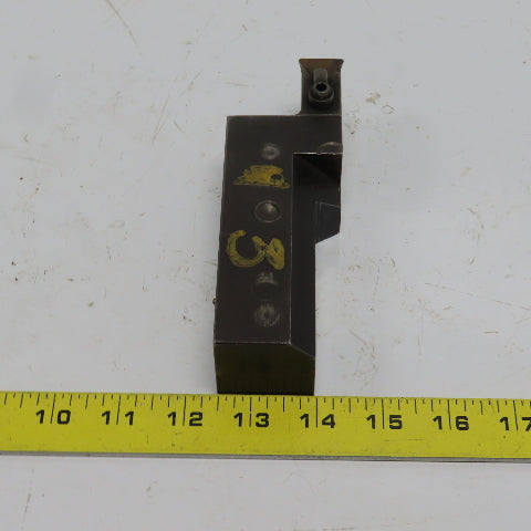 Kennametal 2B-67570 Indexable Grooving Lathe Tool Holder 1-1/2" Square Shank