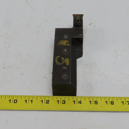 Kennametal 2B-67570 Indexable Grooving Lathe Tool Holder 1-1/2" Square Shank