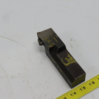 Kennametal 2B-67570 Indexable Grooving Lathe Tool Holder 1-1/2" Square Shank