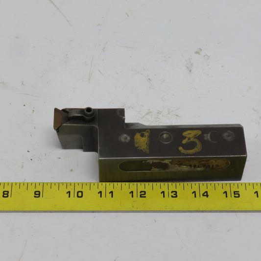 Kennametal 2B-67570 Indexable Grooving Lathe Tool Holder 1-1/2" Square Shank