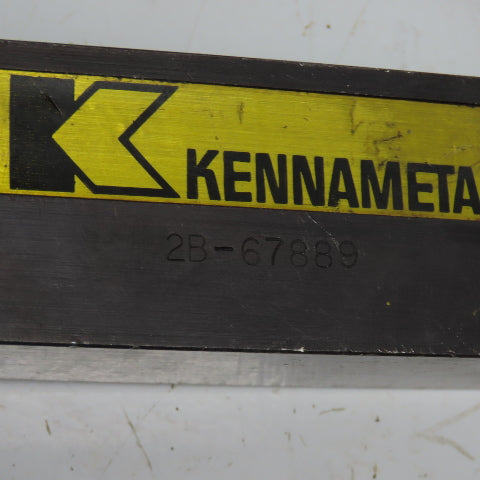 Kennametal 2B-67889 Indexable Left Hand Lathe Grooving Tool Holder 1-1/2" Shank