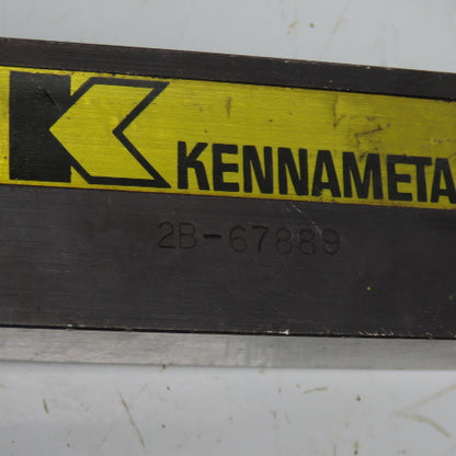 Kennametal 2B-67889 Indexable Left Hand Lathe Grooving Tool Holder 1-1/2" Shank