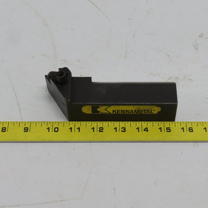 Kennametal 2B-67889 Indexable Left Hand Lathe Grooving Tool Holder 1-1/2" Shank