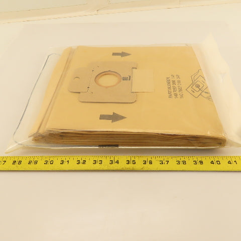 Nilfisk 140 7687 010 3-P Vacuum Dust Bag Paper Pack Of 3