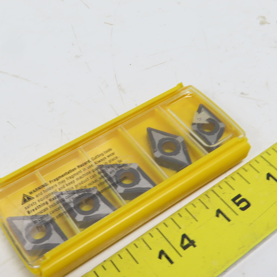Kennametal DNMG150408MW Rhombic Milling Turning Insert 5 Pcs