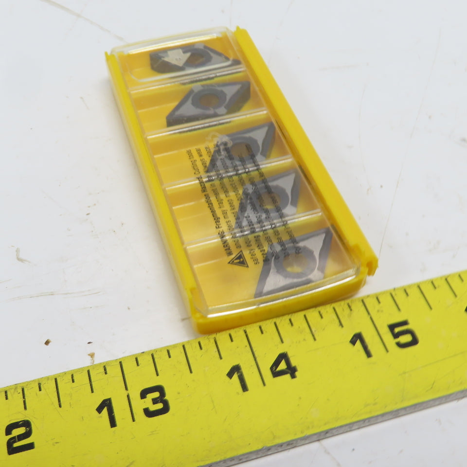 Kennametal DNMG150408MW Rhombic Milling Turning Insert 5 Pcs