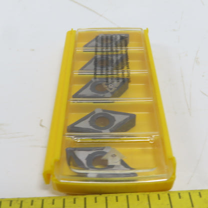 Kennametal DNMG150408MW Rhombic Milling Turning Insert 5 Pcs