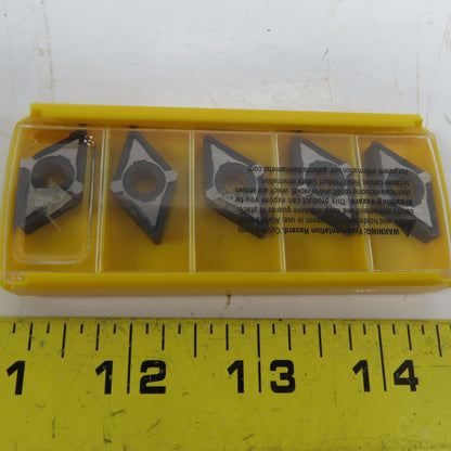 Kennametal DNMG150408MW Rhombic Milling Turning Insert 5 Pcs