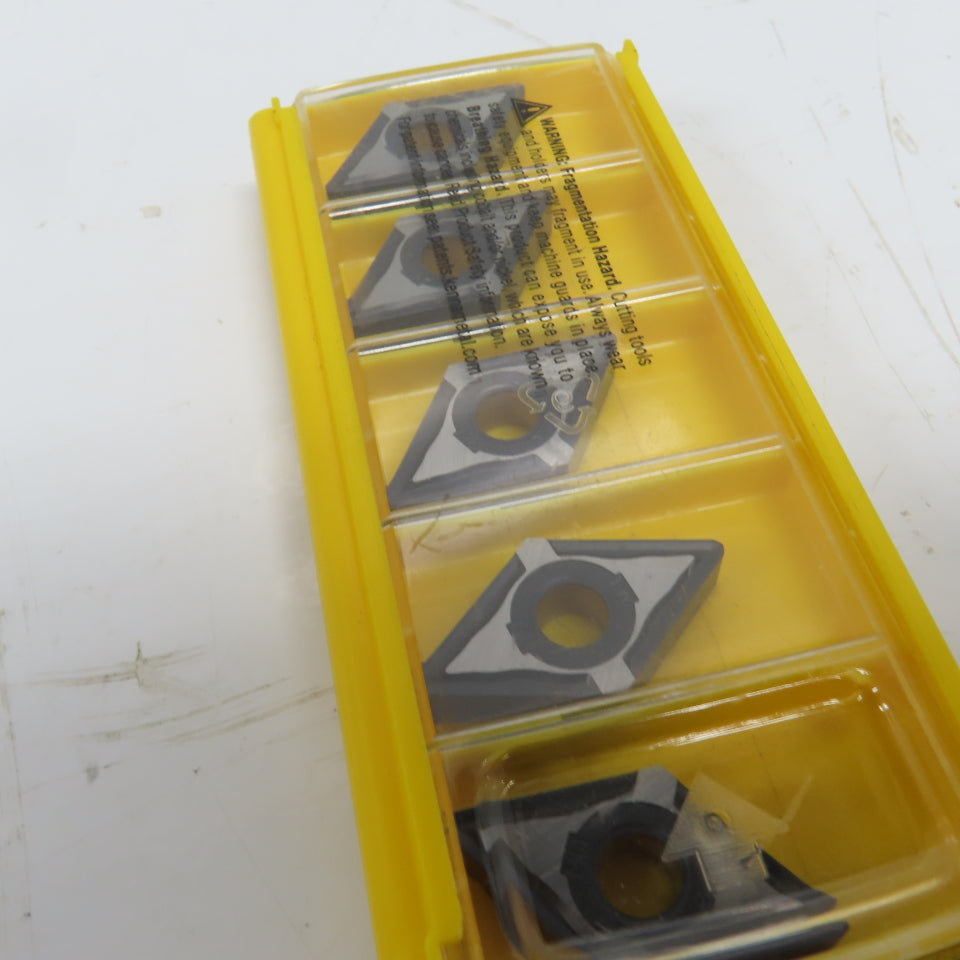 Kennametal DNMG150408MW Rhombic Milling Turning Insert 5 Pcs