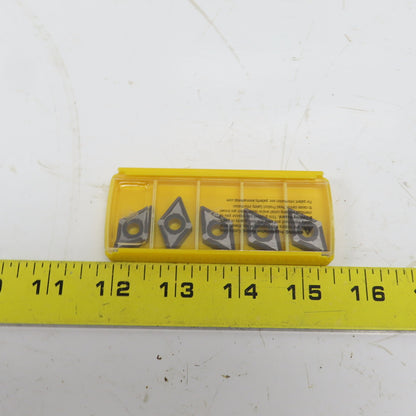 Kennametal DNMG150408MW Rhombic Milling Turning Insert 5 Pcs