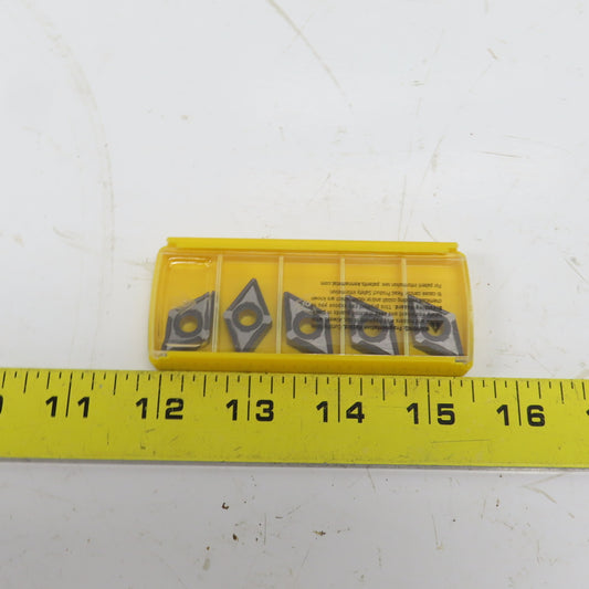 Kennametal DNMG150408MW Rhombic Milling Turning Insert 5 Pcs