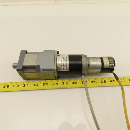 Parker S57-83-MO MX60-101-005 Compumotor W/ 10:1 Ratio Gear Head 16mm Shaft