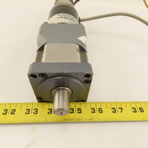 Parker S57-83-MO MX60-101-005 Compumotor W/ 10:1 Ratio Gear Head 16mm Shaft