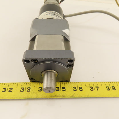 Parker S57-83-MO MX60-101-005 Compumotor W/ 10:1 Ratio Gear Head 16mm Shaft