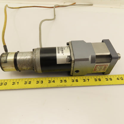 Parker S57-83-MO MX60-101-005 Compumotor W/ 10:1 Ratio Gear Head 16mm Shaft