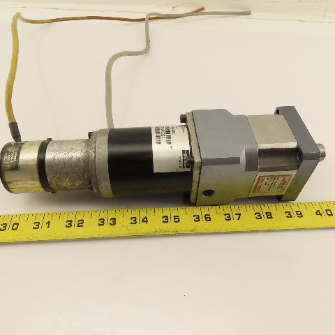 Parker S57-83-MO MX60-101-005 Compumotor W/ 10:1 Ratio Gear Head 16mm Shaft