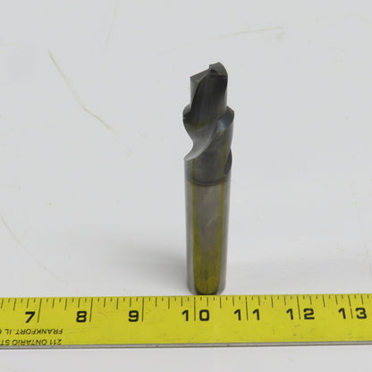 Reed Tool & Die TL6484 3/4" Straight Shank Solid Carbide Subland Step Drill