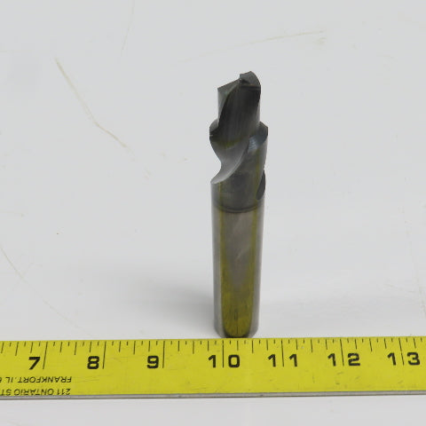 Reed Tool & Die TL6484 3/4" Straight Shank Solid Carbide Subland Step Drill