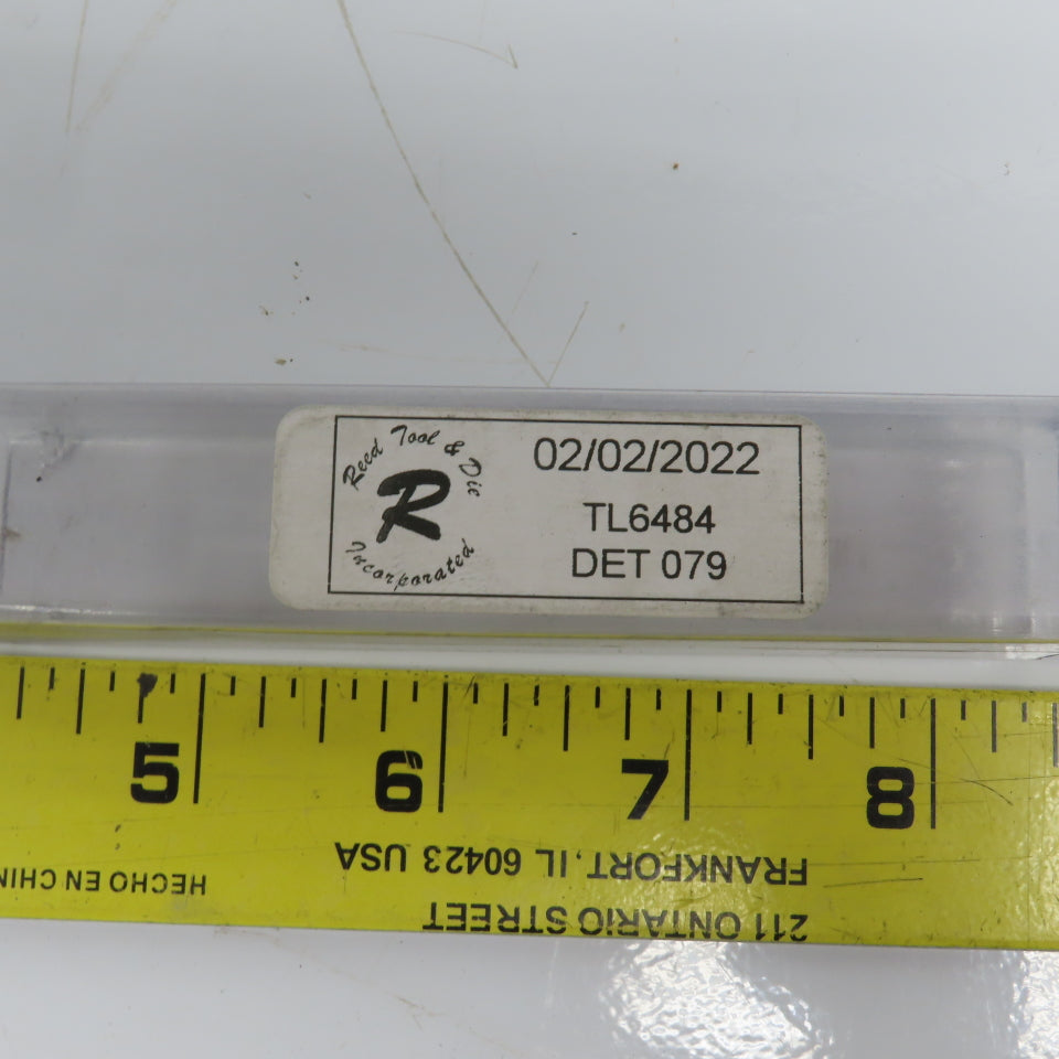 Reed Tool & Die TL6484 3/4" Straight Shank Solid Carbide Subland Step Drill