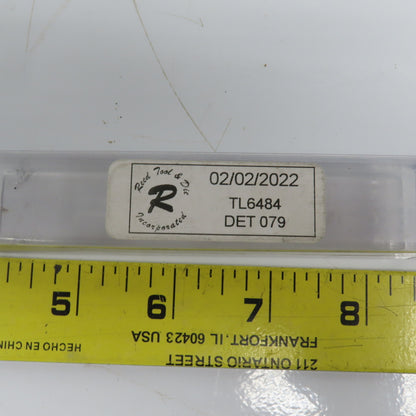 Reed Tool & Die TL6484 3/4" Straight Shank Solid Carbide Subland Step Drill