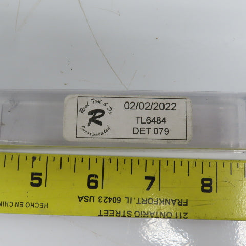 Reed Tool & Die TL6484 3/4" Straight Shank Solid Carbide Subland Step Drill