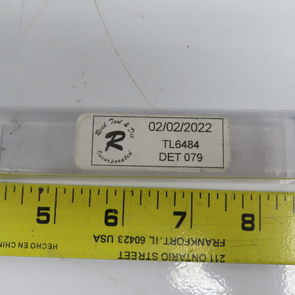 Reed Tool & Die TL6484 3/4" Straight Shank Solid Carbide Subland Step Drill